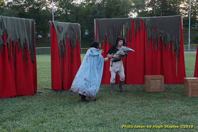 Cincinnati Shakespeare Company  2016 Shakespeare in the Park production of William Shakespeare's Macbeth