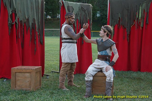 Cincinnati Shakespeare Company  2016 Shakespeare in the Park production of William Shakespeare's Macbeth