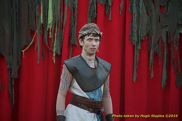 Cincinnati Shakespeare Company — 2016 Shakespeare in the Park production of William Shakespeare's Macbeth