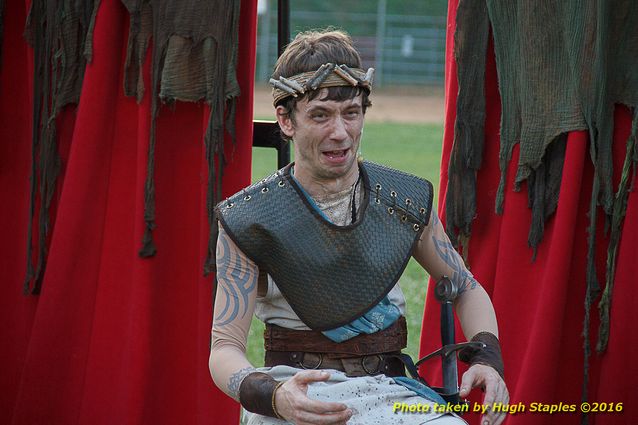Cincinnati Shakespeare Company � 2016 Shakespeare in the Park production of William Shakespeare's Macbeth