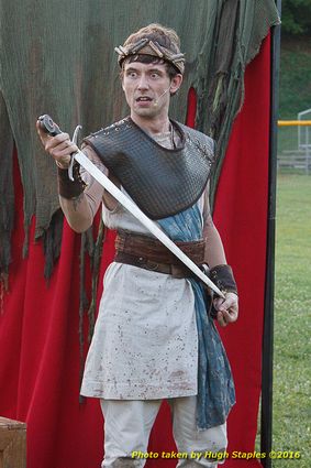 Cincinnati Shakespeare Company  2016 Shakespeare in the Park production of William Shakespeare's Macbeth