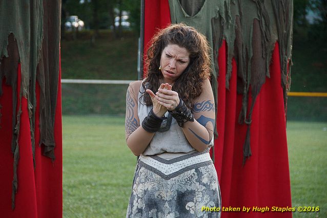 Cincinnati Shakespeare Company  2016 Shakespeare in the Park production of William Shakespeare's Macbeth