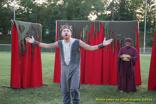 Cincinnati Shakespeare Company � 2016 Shakespeare in the Park production of William Shakespeare's Macbeth