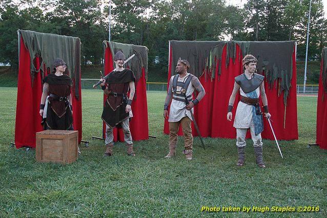 Cincinnati Shakespeare Company  2016 Shakespeare in the Park production of William Shakespeare's Macbeth