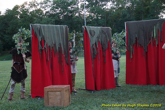 Cincinnati Shakespeare Company  2016 Shakespeare in the Park production of William Shakespeare's Macbeth