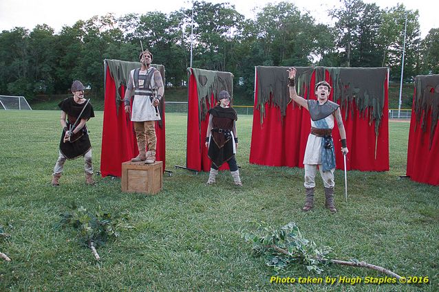Cincinnati Shakespeare Company � 2016 Shakespeare in the Park production of William Shakespeare's Macbeth