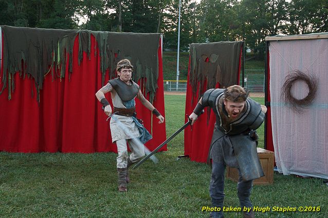 Cincinnati Shakespeare Company  2016 Shakespeare in the Park production of William Shakespeare's Macbeth