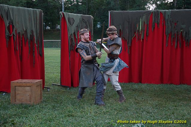 Cincinnati Shakespeare Company — 2016 Shakespeare in the Park production of William Shakespeare's Macbeth