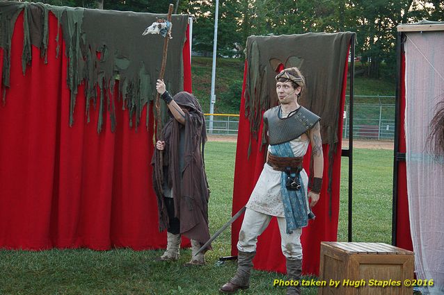 Cincinnati Shakespeare Company � 2016 Shakespeare in the Park production of William Shakespeare's Macbeth