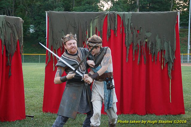 Cincinnati Shakespeare Company  2016 Shakespeare in the Park production of William Shakespeare's Macbeth