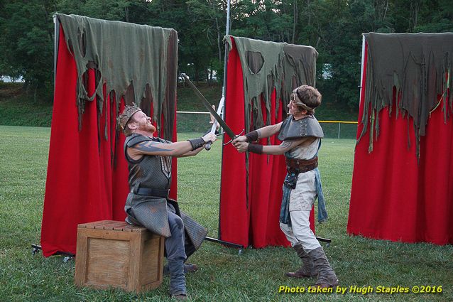 Cincinnati Shakespeare Company  2016 Shakespeare in the Park production of William Shakespeare's Macbeth