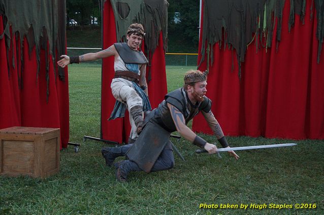 Cincinnati Shakespeare Company  2016 Shakespeare in the Park production of William Shakespeare's Macbeth