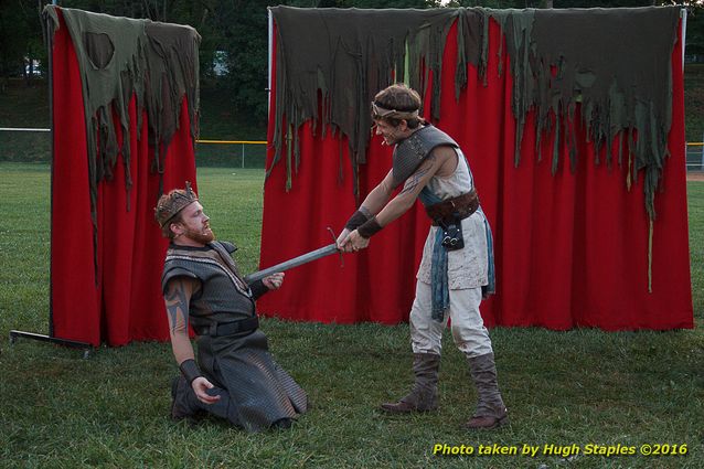 Cincinnati Shakespeare Company  2016 Shakespeare in the Park production of William Shakespeare's Macbeth