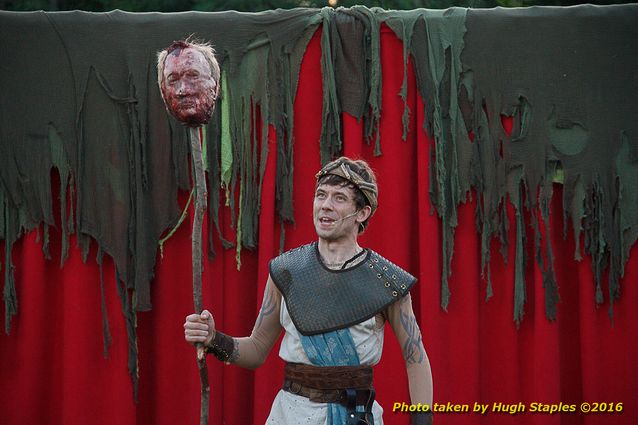 Cincinnati Shakespeare Company � 2016 Shakespeare in the Park production of William Shakespeare's Macbeth