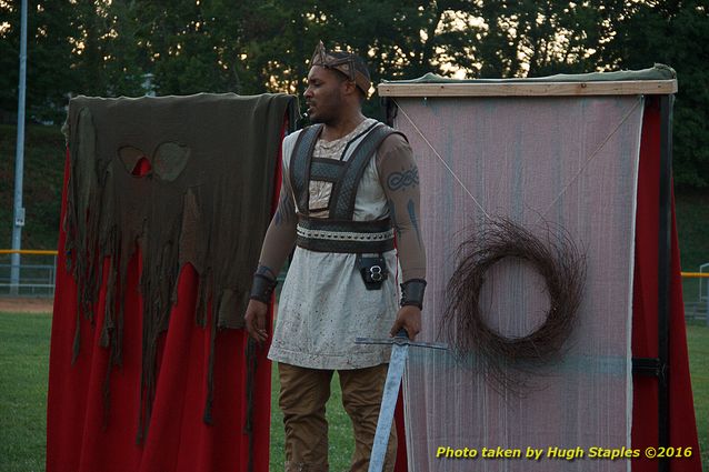 Cincinnati Shakespeare Company — 2016 Shakespeare in the Park production of William Shakespeare's Macbeth