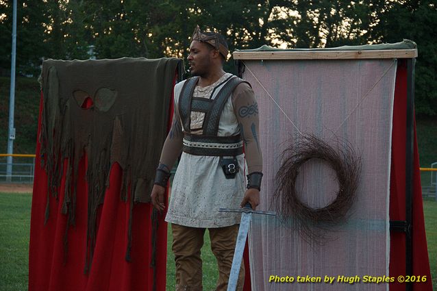 Cincinnati Shakespeare Company  2016 Shakespeare in the Park production of William Shakespeare's Macbeth