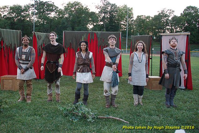 Cincinnati Shakespeare Company  2016 Shakespeare in the Park production of William Shakespeare's Macbeth