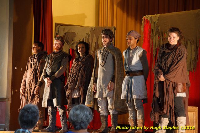 Cincinnati Shakespeare Company — 2016 Shakespeare in the Park prodction of William Shakespeare's Macbeth