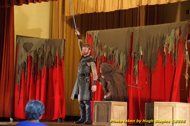 Cincinnati Shakespeare Company — 2016 Shakespeare in the Park prodction of William Shakespeare's Macbeth