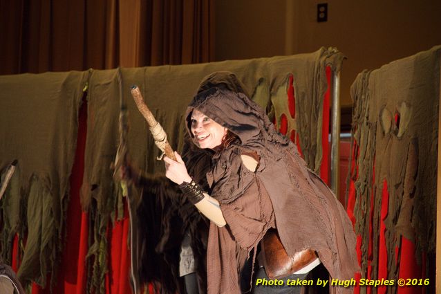 Cincinnati Shakespeare Company — 2016 Shakespeare in the Park prodction of William Shakespeare's Macbeth