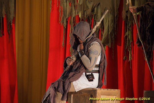 Cincinnati Shakespeare Company  2016 Shakespeare in the Park prodction of William Shakespeare's Macbeth