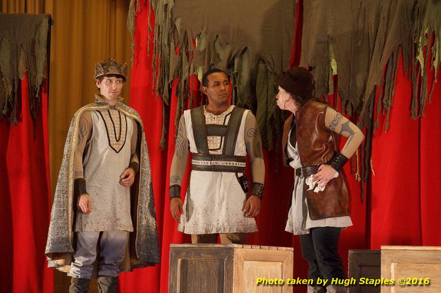 Cincinnati Shakespeare Company — 2016 Shakespeare in the Park prodction of William Shakespeare's Macbeth