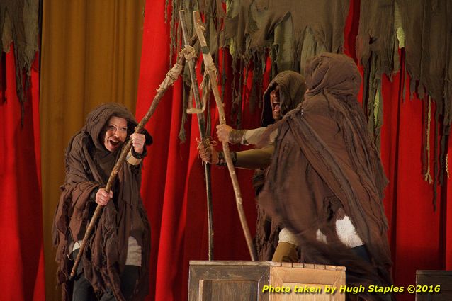 Cincinnati Shakespeare Company — 2016 Shakespeare in the Park prodction of William Shakespeare's Macbeth