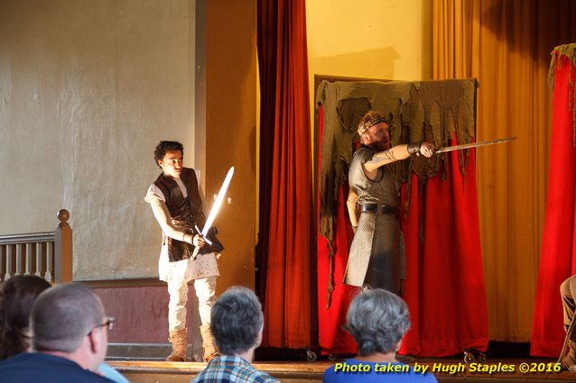 Cincinnati Shakespeare Company — 2016 Shakespeare in the Park prodction of William Shakespeare's Macbeth