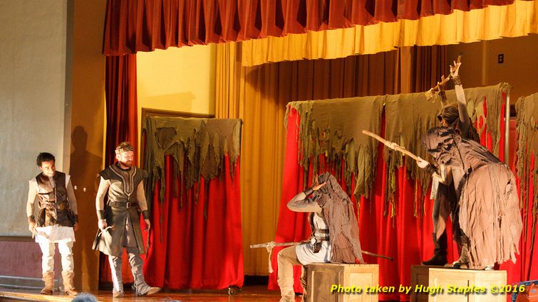 Cincinnati Shakespeare Company — 2016 Shakespeare in the Park prodction of William Shakespeare's Macbeth
