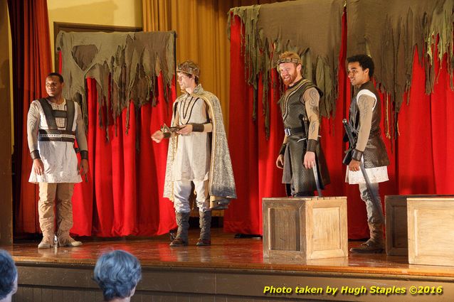 Cincinnati Shakespeare Company — 2016 Shakespeare in the Park prodction of William Shakespeare's Macbeth