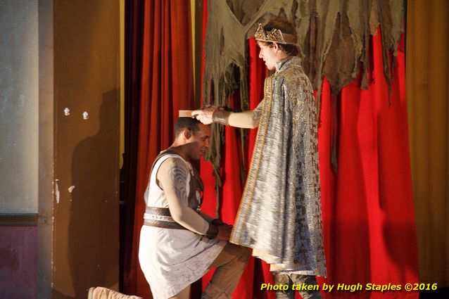 Cincinnati Shakespeare Company — 2016 Shakespeare in the Park prodction of William Shakespeare's Macbeth