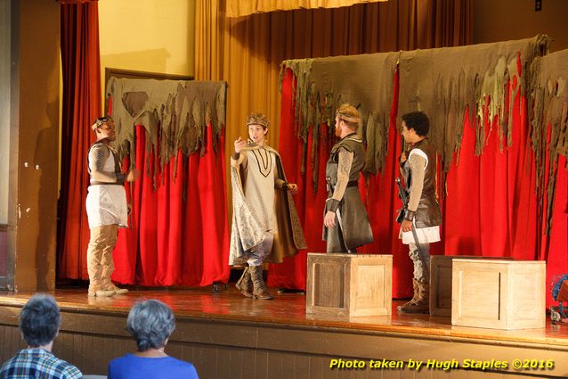 Cincinnati Shakespeare Company — 2016 Shakespeare in the Park prodction of William Shakespeare's Macbeth