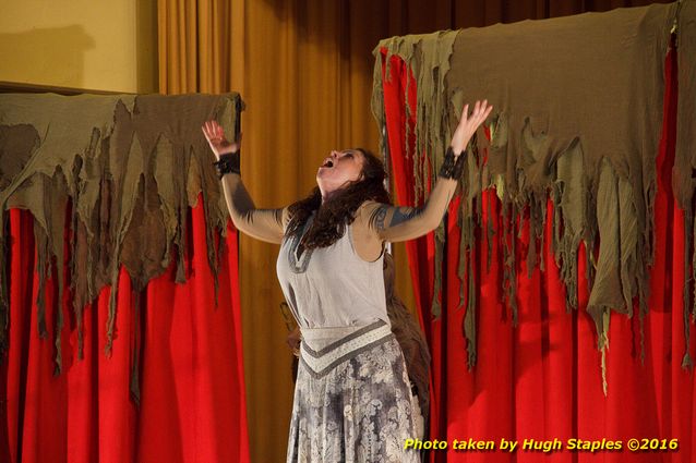 Cincinnati Shakespeare Company — 2016 Shakespeare in the Park prodction of William Shakespeare's Macbeth