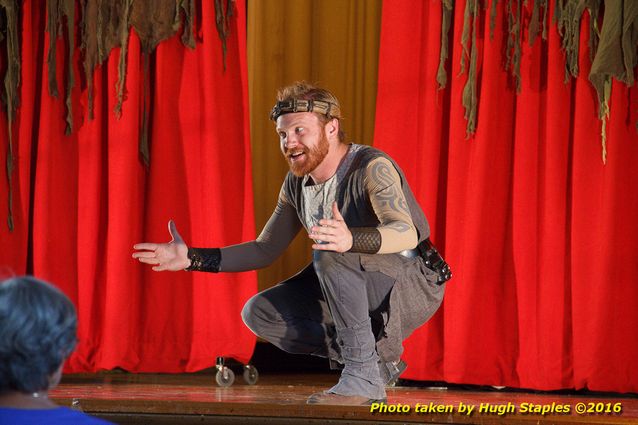 Cincinnati Shakespeare Company — 2016 Shakespeare in the Park prodction of William Shakespeare's Macbeth