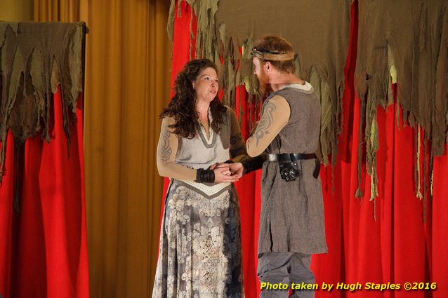 Cincinnati Shakespeare Company — 2016 Shakespeare in the Park prodction of William Shakespeare's Macbeth