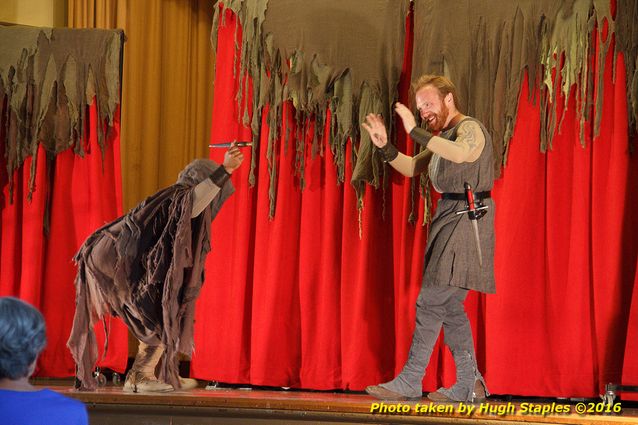 Cincinnati Shakespeare Company � 2016 Shakespeare in the Park prodction of William Shakespeare's Macbeth