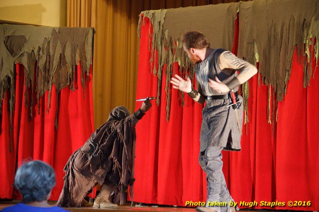 Cincinnati Shakespeare Company — 2016 Shakespeare in the Park prodction of William Shakespeare's Macbeth
