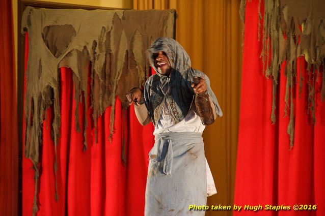 Cincinnati Shakespeare Company — 2016 Shakespeare in the Park prodction of William Shakespeare's Macbeth