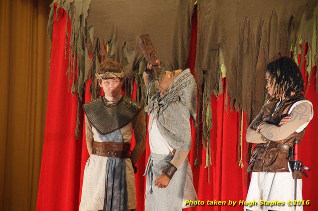 Cincinnati Shakespeare Company — 2016 Shakespeare in the Park prodction of William Shakespeare's Macbeth