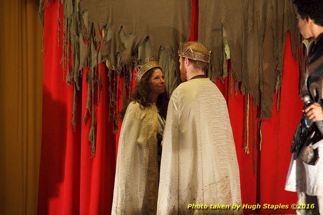 Cincinnati Shakespeare Company — 2016 Shakespeare in the Park prodction of William Shakespeare's Macbeth