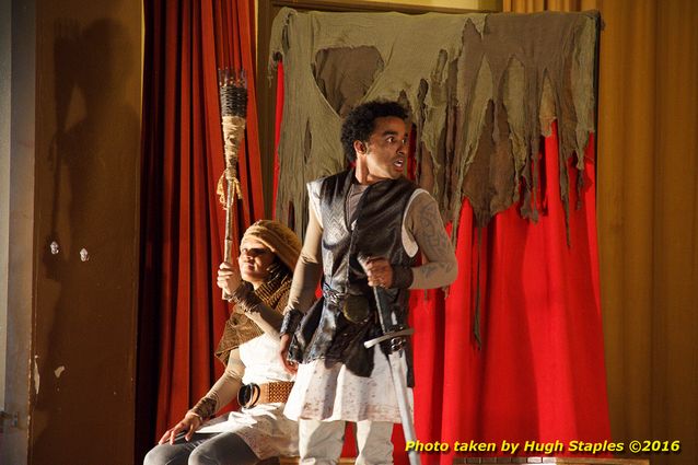 Cincinnati Shakespeare Company  2016 Shakespeare in the Park prodction of William Shakespeare's Macbeth