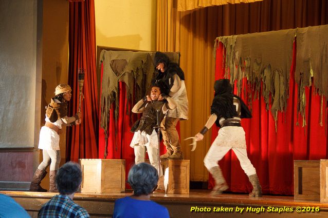 Cincinnati Shakespeare Company  2016 Shakespeare in the Park prodction of William Shakespeare's Macbeth