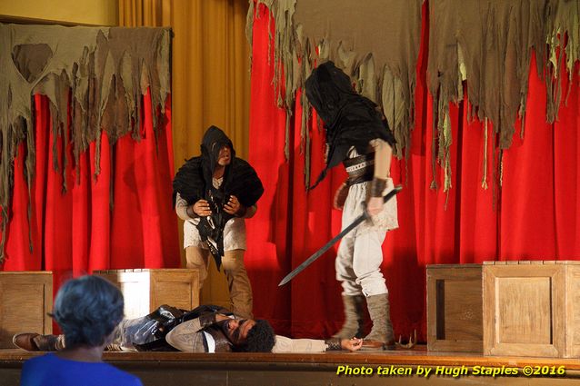 Cincinnati Shakespeare Company — 2016 Shakespeare in the Park prodction of William Shakespeare's Macbeth