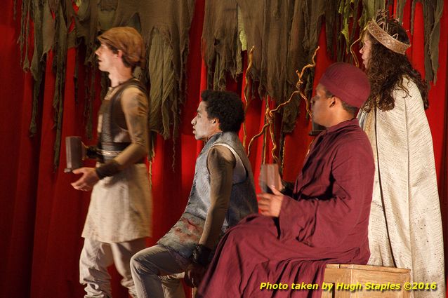 Cincinnati Shakespeare Company — 2016 Shakespeare in the Park prodction of William Shakespeare's Macbeth