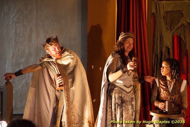 Cincinnati Shakespeare Company � 2016 Shakespeare in the Park prodction of William Shakespeare's Macbeth