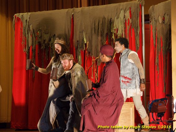 Cincinnati Shakespeare Company  2016 Shakespeare in the Park prodction of William Shakespeare's Macbeth