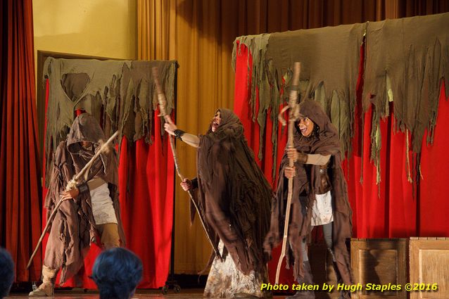 Cincinnati Shakespeare Company — 2016 Shakespeare in the Park prodction of William Shakespeare's Macbeth