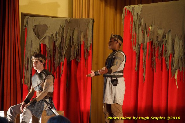 Cincinnati Shakespeare Company — 2016 Shakespeare in the Park prodction of William Shakespeare's Macbeth