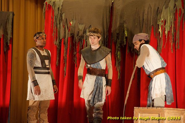 Cincinnati Shakespeare Company — 2016 Shakespeare in the Park prodction of William Shakespeare's Macbeth
