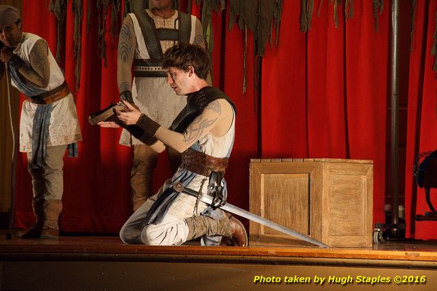 Cincinnati Shakespeare Company — 2016 Shakespeare in the Park prodction of William Shakespeare's Macbeth